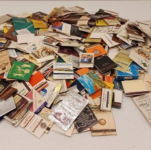 Vtg lot of Advertisements books. All empty